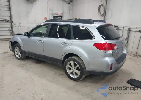 2013 Subaru Outback 2.5I Limited from USA, damaged, VIN 4S4BRBKC7D3208006
